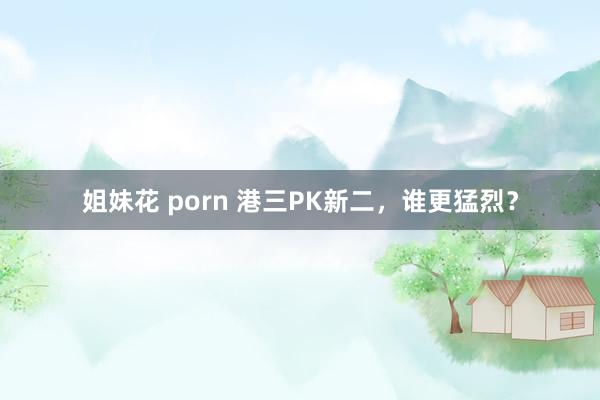 姐妹花 porn 港三PK新二，谁更猛烈？