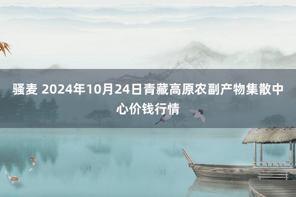 骚麦 2024年10月24日青藏高原农副产物集散中心价钱行情