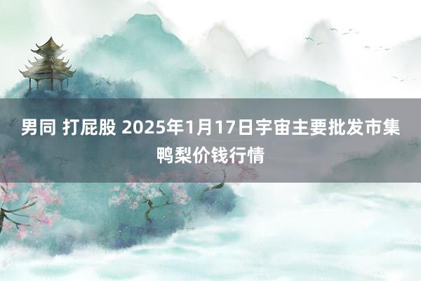 男同 打屁股 2025年1月17日宇宙主要批发市集鸭梨价钱行情